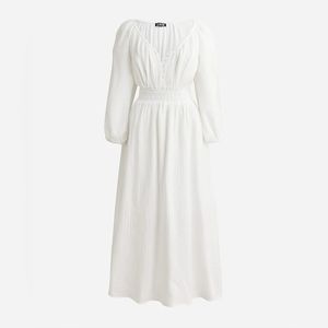 NWT JCrew Midi Dress in Gauze